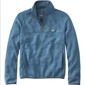 Men’s L.L. Bean Sweater Fleece Pullover